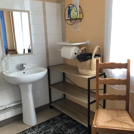 Privee A La Campagne Salle De Bain Et Wc Prives Bed & Breakfast Barbuise