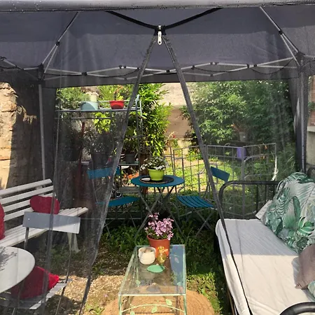 Privee A La Campagne Salle De Bain Et Wc Prives Bed & Breakfast Barbuise