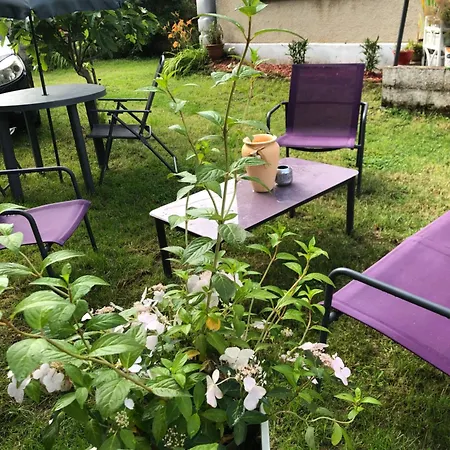 Privee A La Campagne Salle De Bain Et Wc Prives Bed & Breakfast